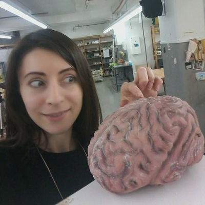 Box anna and the brain